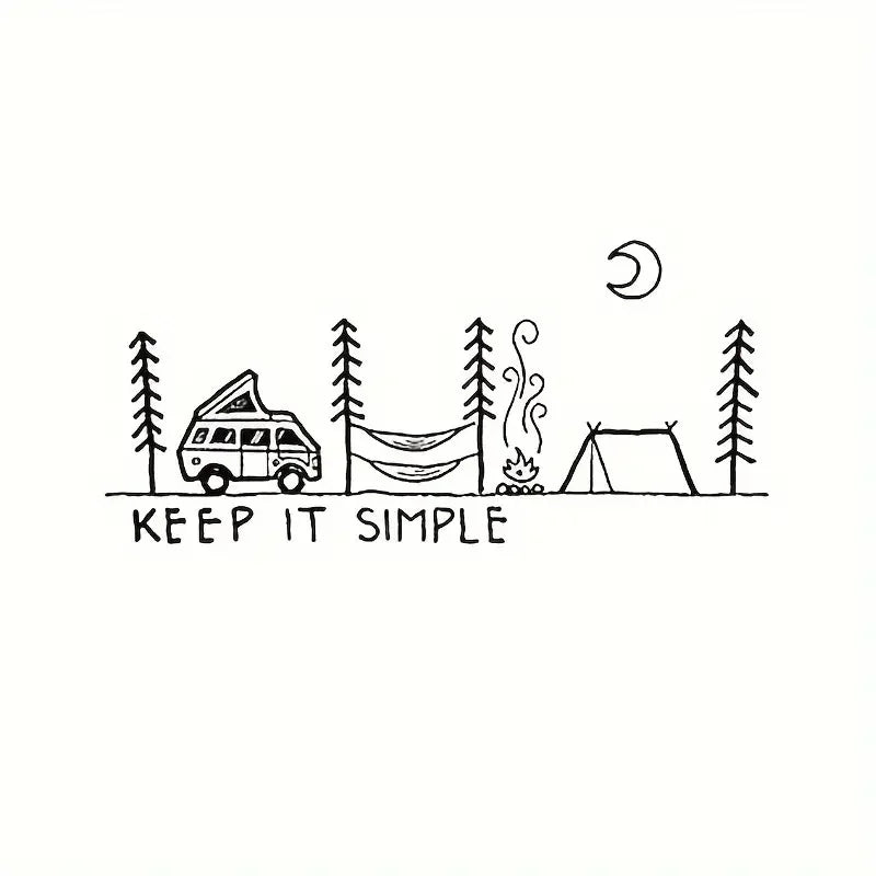 Keep It Simple Camping Car — Swuffy