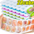 Ice Cube Tray Silicone Mold — Swuffy