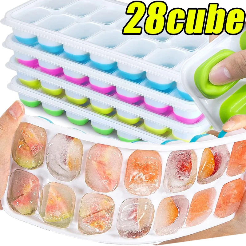 Ice Cube Tray Silicone Mold — Swuffy