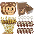 Monkey Birthday Supplies Monkey Keychains — Swuffy