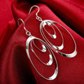 Jewelry Sterling Silver Earrings Charms — Swuffy
