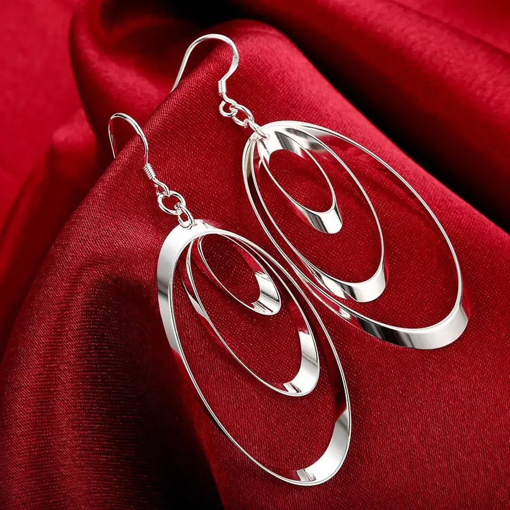 Jewelry Sterling Silver Earrings Charms — Swuffy
