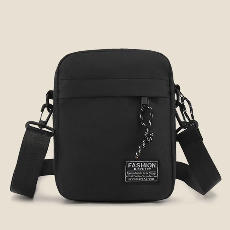 Simple Casual Crossbody Bag Nylon — Swuffy