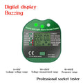 Digital Display Buzzing Socket Tester — Swuffy