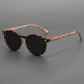 Retro Round Frame Sunglasses UV — Swuffy