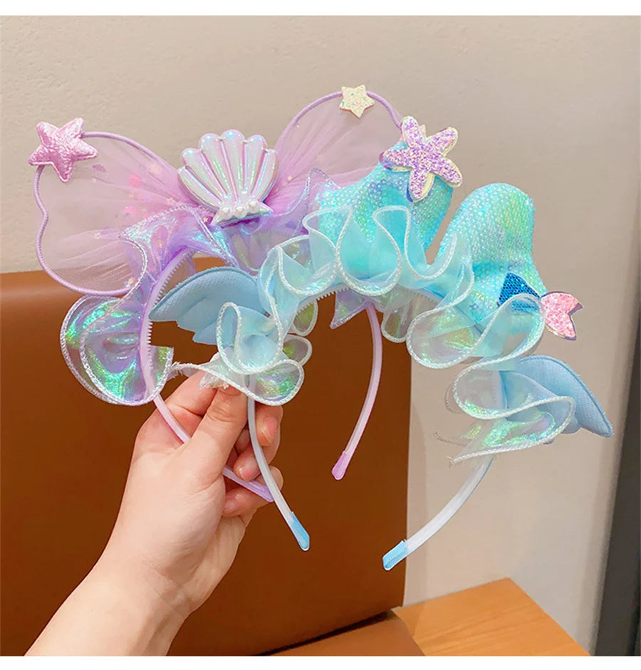 Children Hairband Korean Rabbit Ears — Swuffy