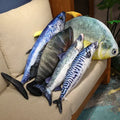 Simulation Fish Plush Toys Stuffed — Swuffy