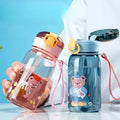 Nuvora Cartoon Teddy Bear Children S Plastic Cup — Nuvora