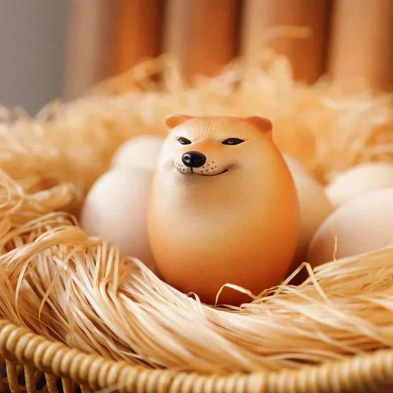 Dog Egg Decorations Shiba Inu — Swuffy