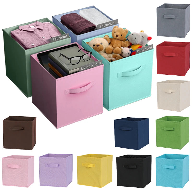 Foldable Fabric Storage Cubes Drawer — Swuffy