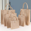 Burlap Jute Tote Bag Vintage — Swuffy
