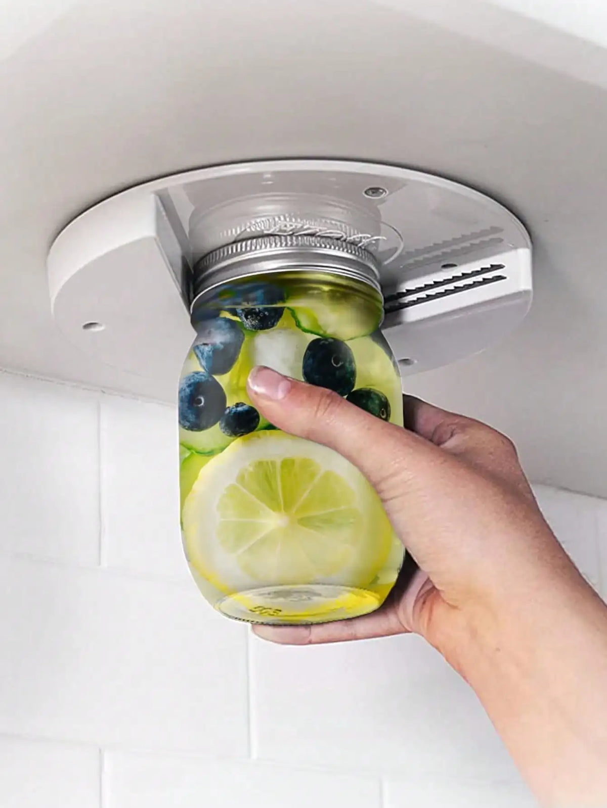 Circular Can Opener Kitchen Cabinet — Swuffy
