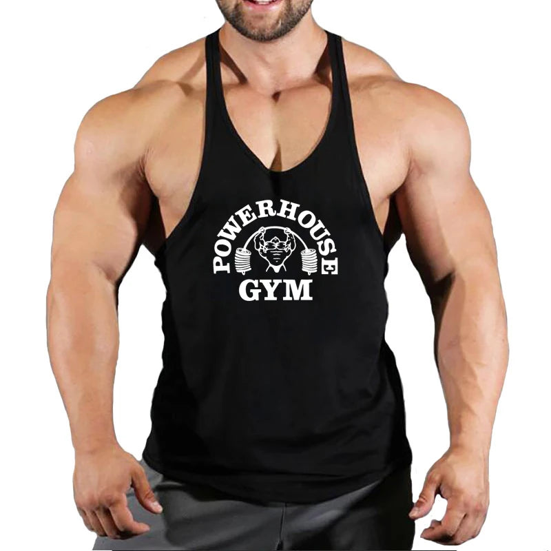 Arrivals Bodybuilding Stringer Tank Top — Swuffy