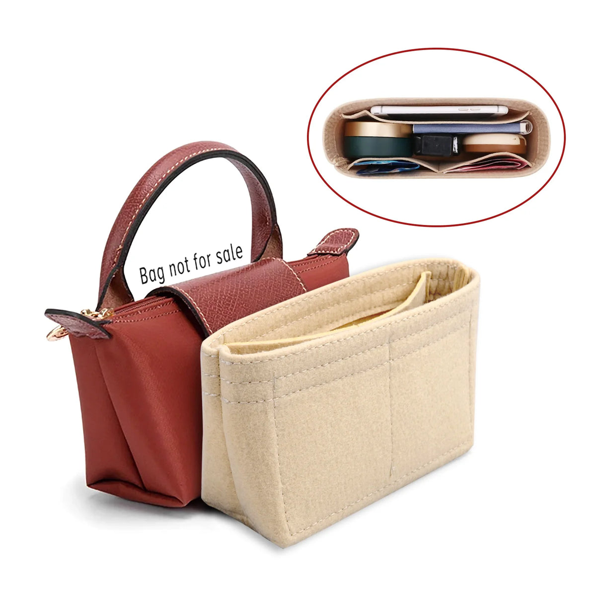 Bag Organizer Longchamp Bag Storage — Swuffy