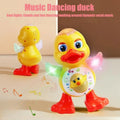 Electric Dancing Duck Toy Interactive — Swuffy