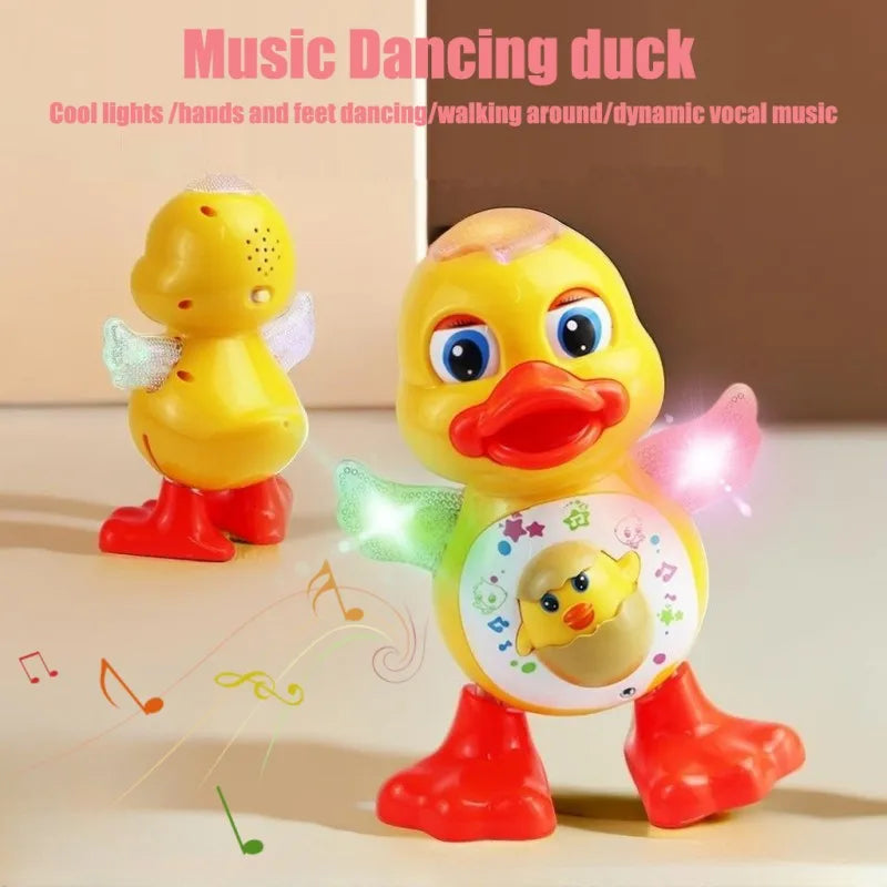 Electric Dancing Duck Toy Interactive — Swuffy