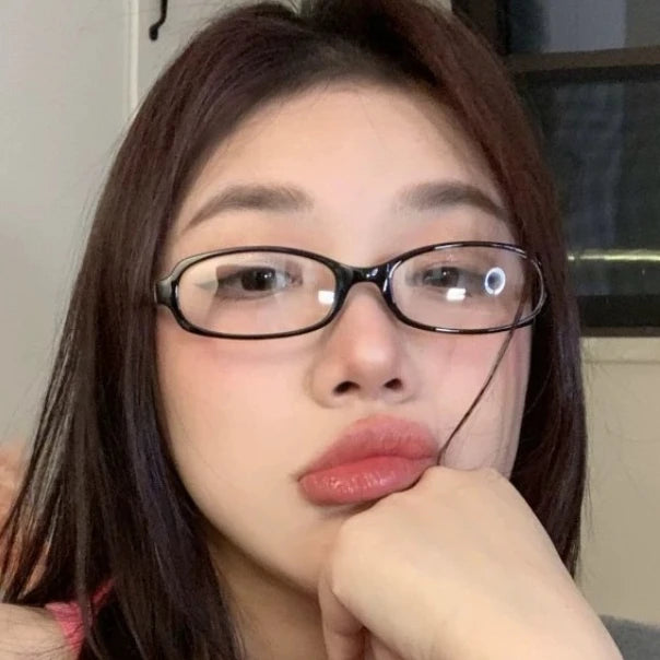 Square Frame Glasses Retro Small — Swuffy