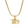 Nuvora Jinhui Ttpd Pendant Necklace Women Stainless Steel — Nuvora