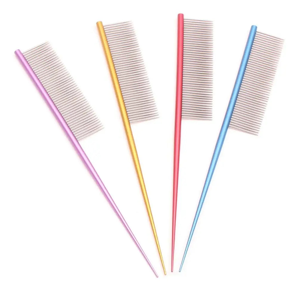 Stainless Steel Pet Flea Comb — Swuffy