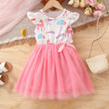 Summer Girls Dress Kids Years — Swuffy