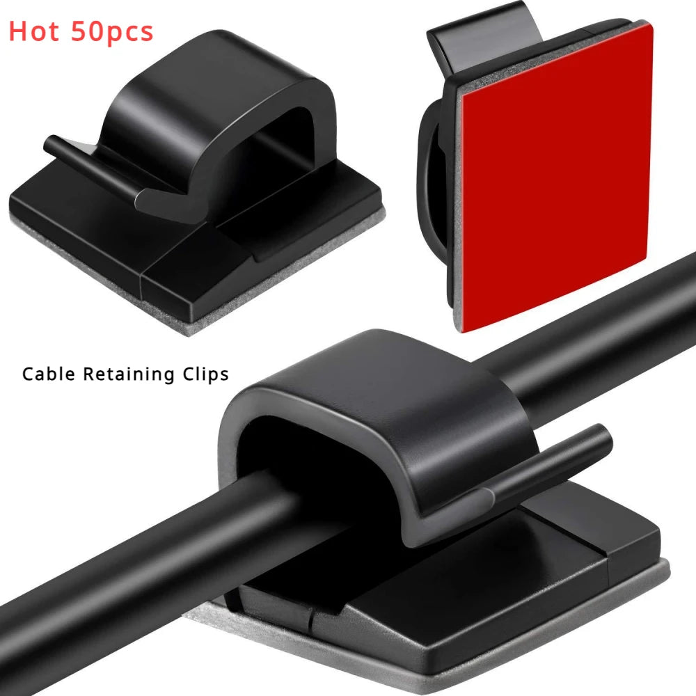 Adhesive Cable Holder Fixations Wire — Swuffy