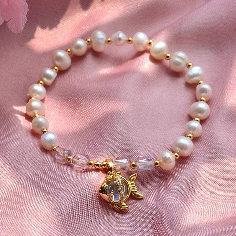 Freshwater Pearl Necklace — Swuffy