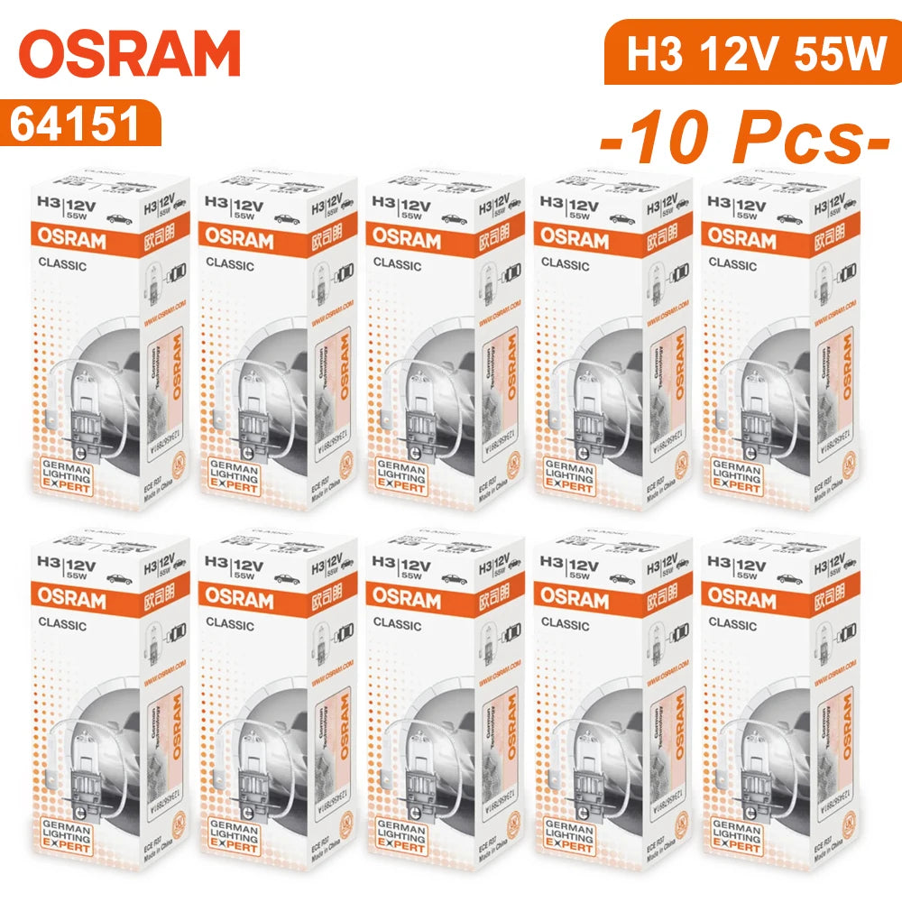 Osram Standard Light Car Halogen — Swuffy