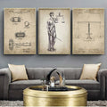 Attorney Lady Justice Law Patent — Swuffy