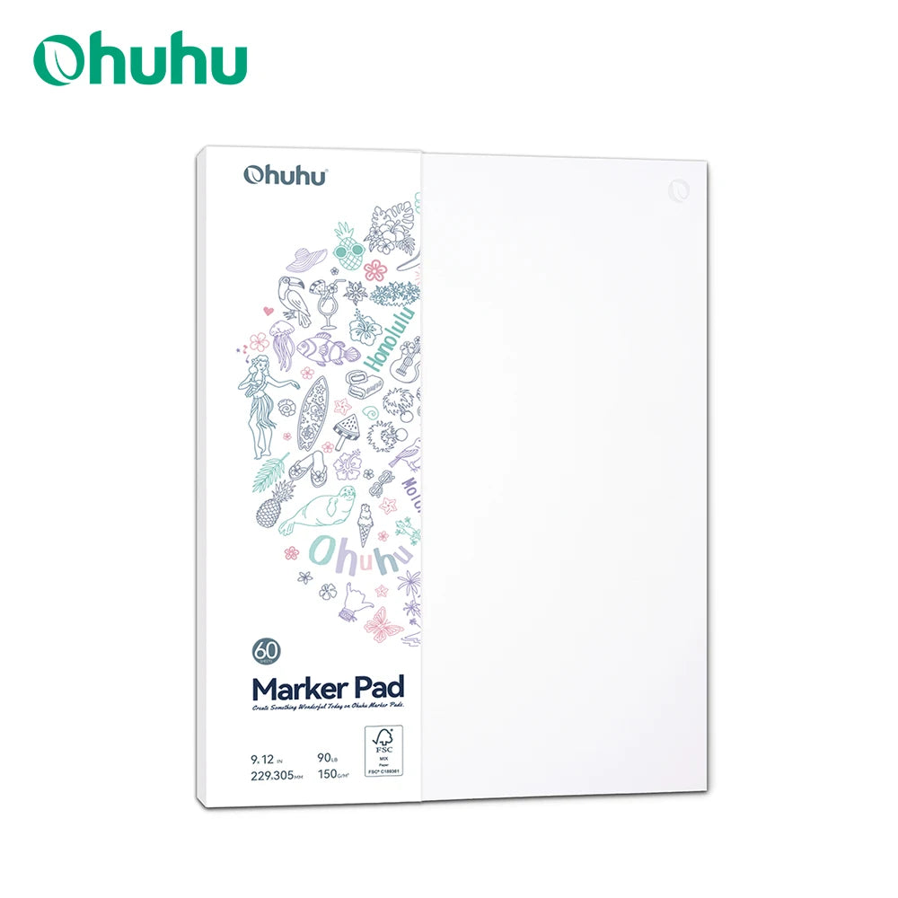 Ohuhu Double Sided Marker Pads — Swuffy