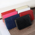 Minimalist Wallet Zipper Around Coin — Swuffy