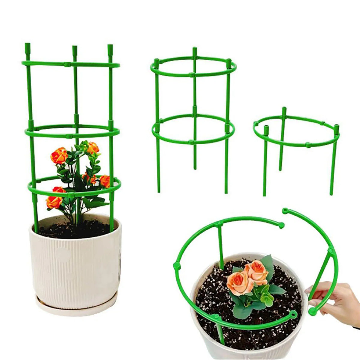 Layers Plant Support Plant Stakes — Swuffy