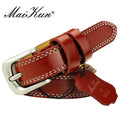 Women's Leather Waist Belt — Swuffy