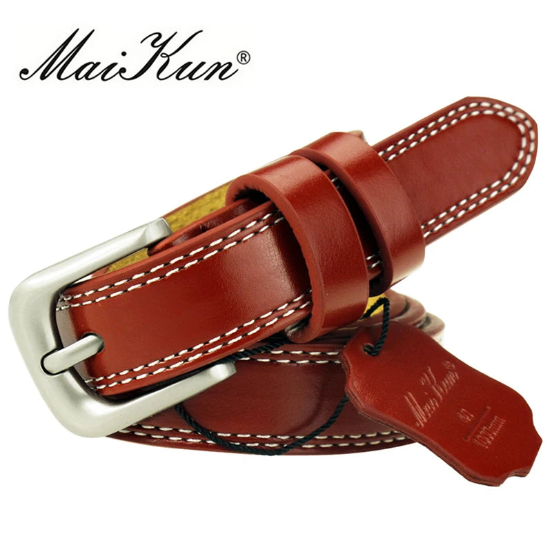 Women's Leather Waist Belt — Swuffy