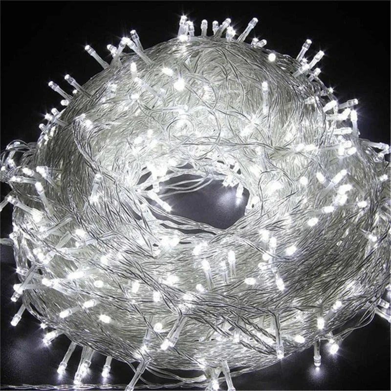 LED Garland String Lights Christmas — Swuffy