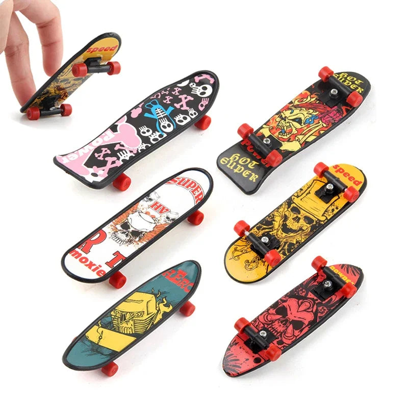 Mini Fingerboard Toy Set — Swuffy