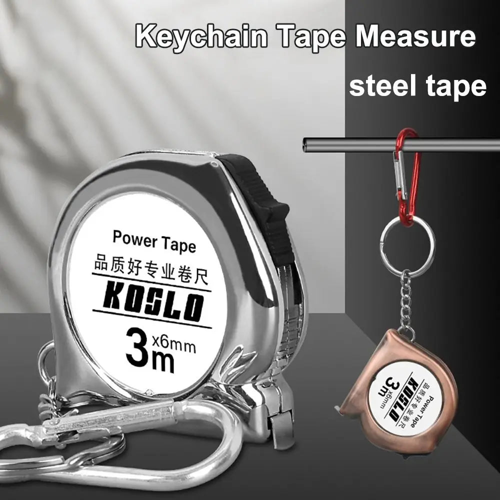 Mini Keychain Tape Measure — Swuffy