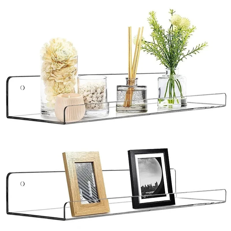 Clear Acrylic Storage Rack Wall — Swuffy