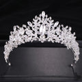 Trendy Wedding Hair Accessories Silver — Swuffy