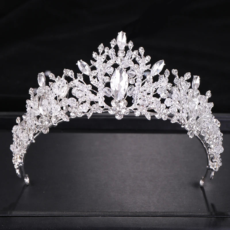 Trendy Wedding Hair Accessories Silver — Swuffy