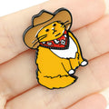 Cowboy Cats Enamel Pin Custom — Swuffy
