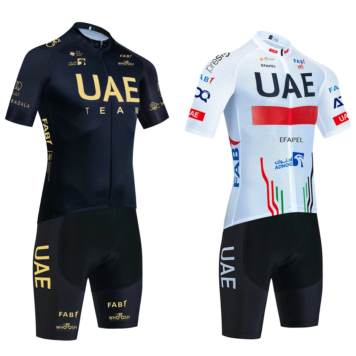 Uae Cycling Jersey Gold Team — Swuffy