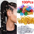 Dreadlock Hair Rings Adjustable Cuff — Swuffy