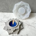 Concrete Candle Jar Silicone Mould — Swuffy