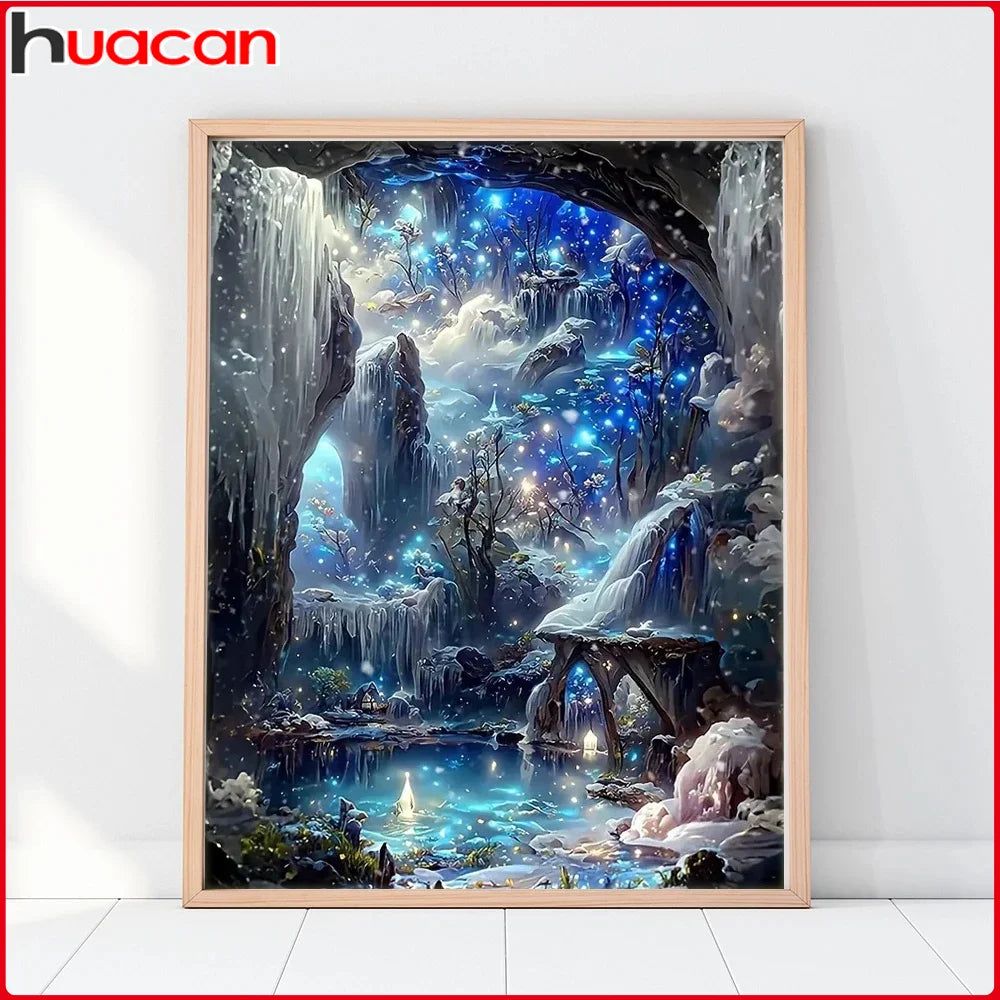 Diamond Painting Landscape Full Round — Swuffy