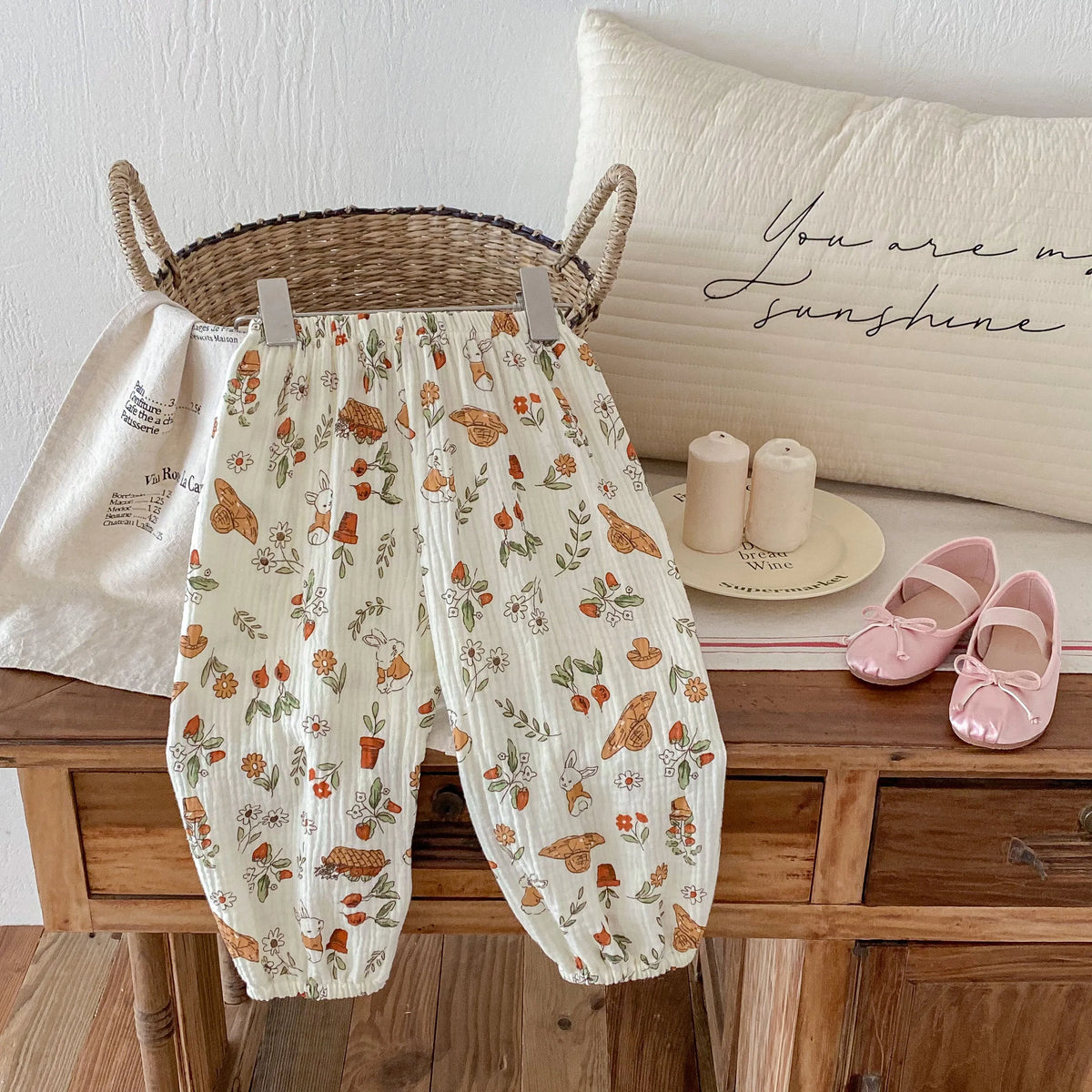 Baby Cotton Pants Toddlers Boys — Swuffy