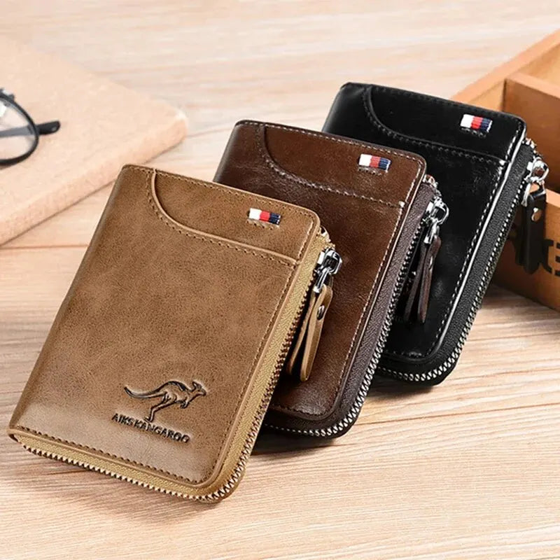 Wallet Leather Business Card Holder — Swuffy