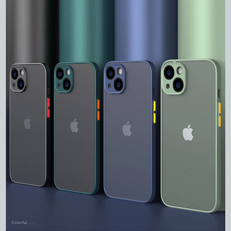 Armor Bumper Shockproof Phone Case — Swuffy