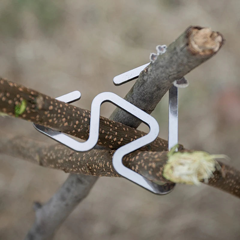 Outdoor Camping Integrated Hook Metal — Swuffy