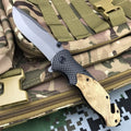 Durable Folding Pocket Knife Cr — Swuffy