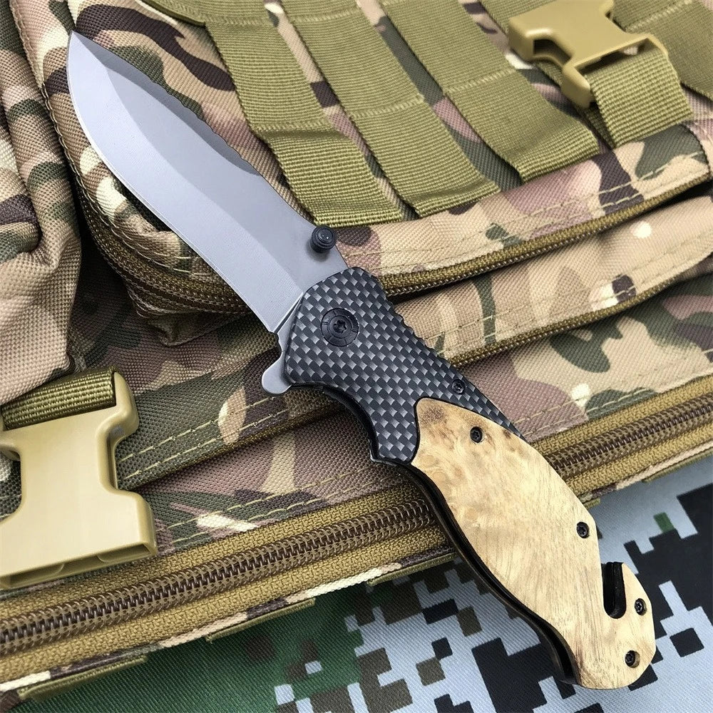 Durable Folding Pocket Knife Cr — Swuffy